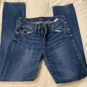 Lucky Brand Brooke Straight Jeana